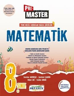 Okyanus Yayıncılık 8. Sınıf Pre Master Matematik Soru Bankası