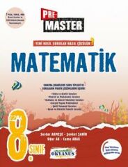 Okyanus Yayıncılık 8. Sınıf Pre Master Matematik Soru Bankası