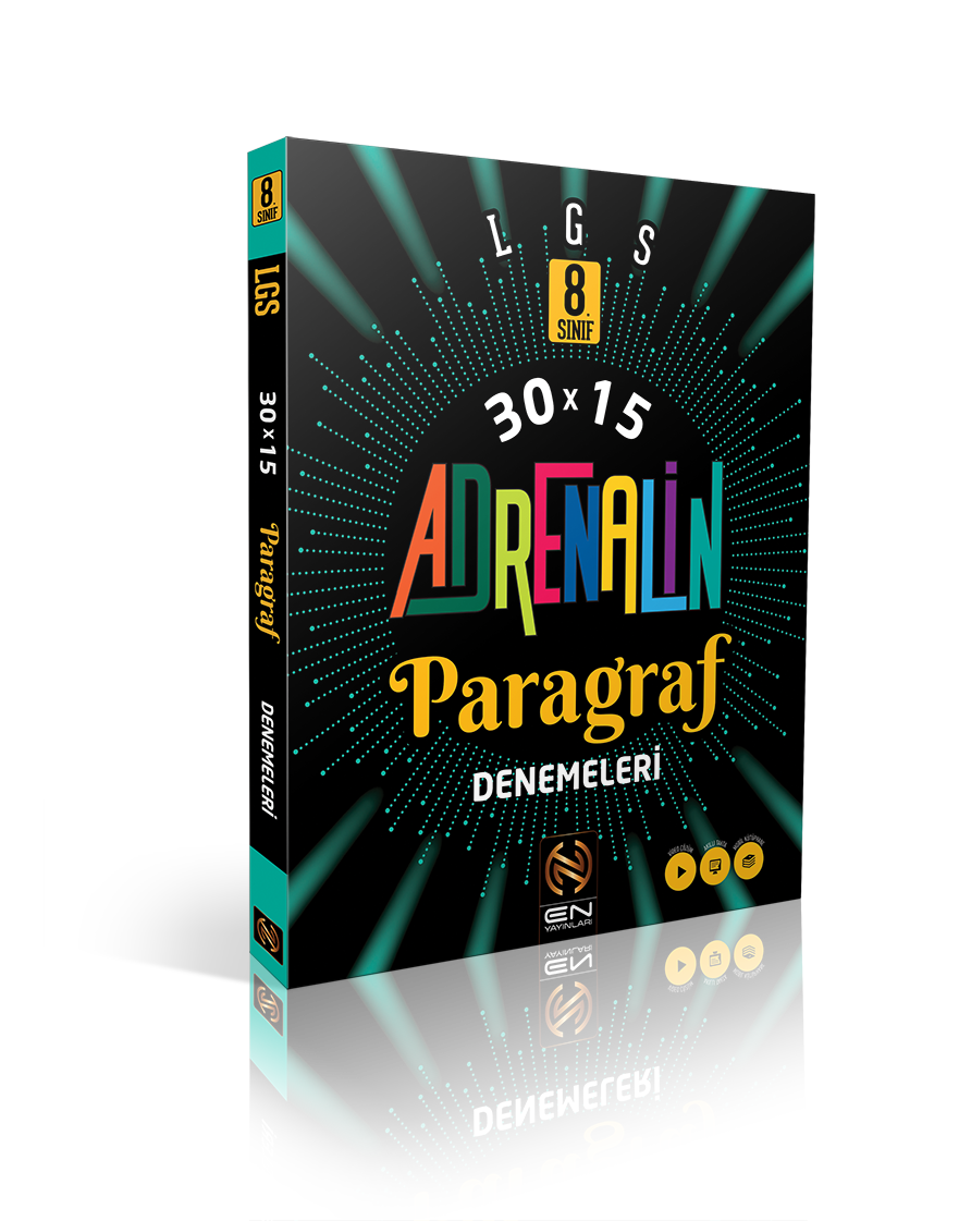 En Yayınları LGS Adrenalin 30x15 Paragraf Deneme