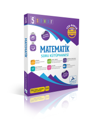 Paraf Yayınları 5. Sınıf  Matematik Soru Kütüphanesi