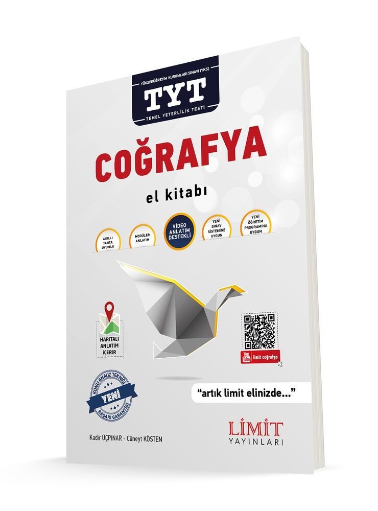 Limit Yayınları TYT Coğrafya El Kitabı