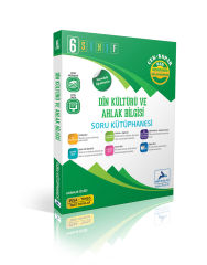 Paraf Yayınları 6. Sınıf Din Kültürü Soru Kütüphanesi