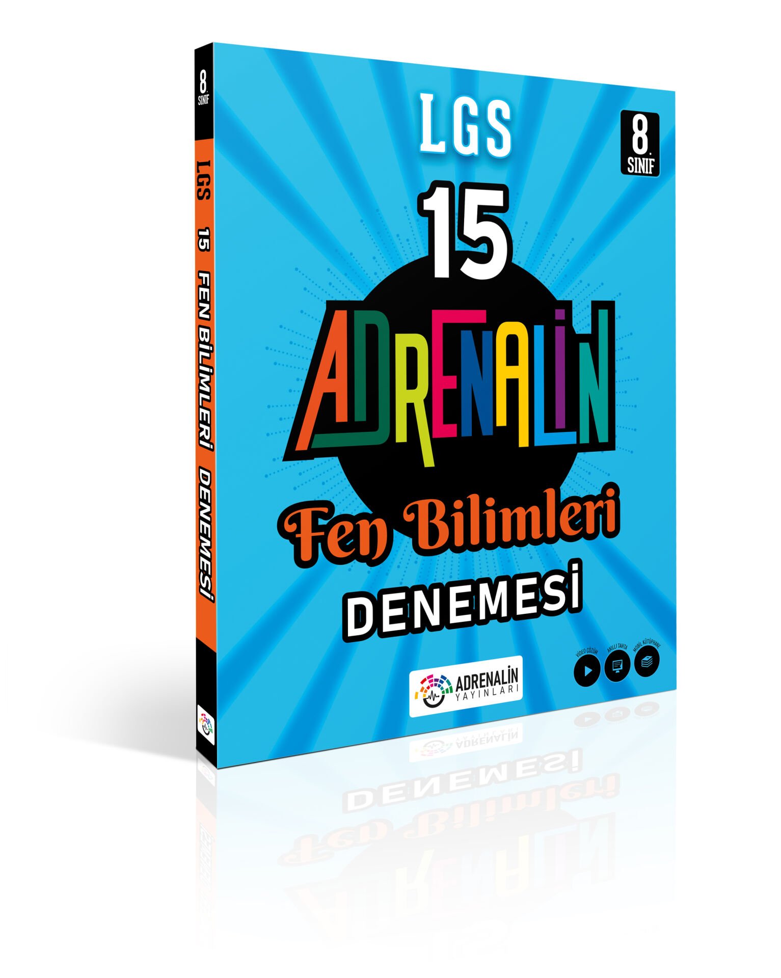 Adrenalin Yayınları 8.Sınıf Fen Bilimleri 15 Branş Deneme