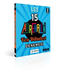 Adrenalin Yayınları 8.Sınıf Fen Bilimleri 15 Branş Deneme