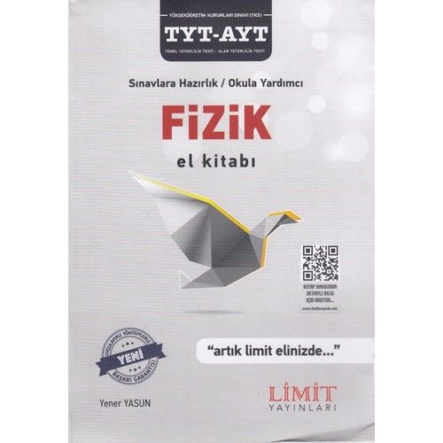 Limit Yayınları Fizik El Kitabı