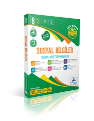 Paraf Yayınları 6. Sınıf Sosyal Bilgiler Soru Kütüphanesi