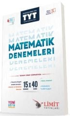 Limit Yayınları TYT 15'li Matematik Denemeleri