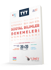 Limit Yayınları TYT 20'li Sosyal Bilimler Denemeleri