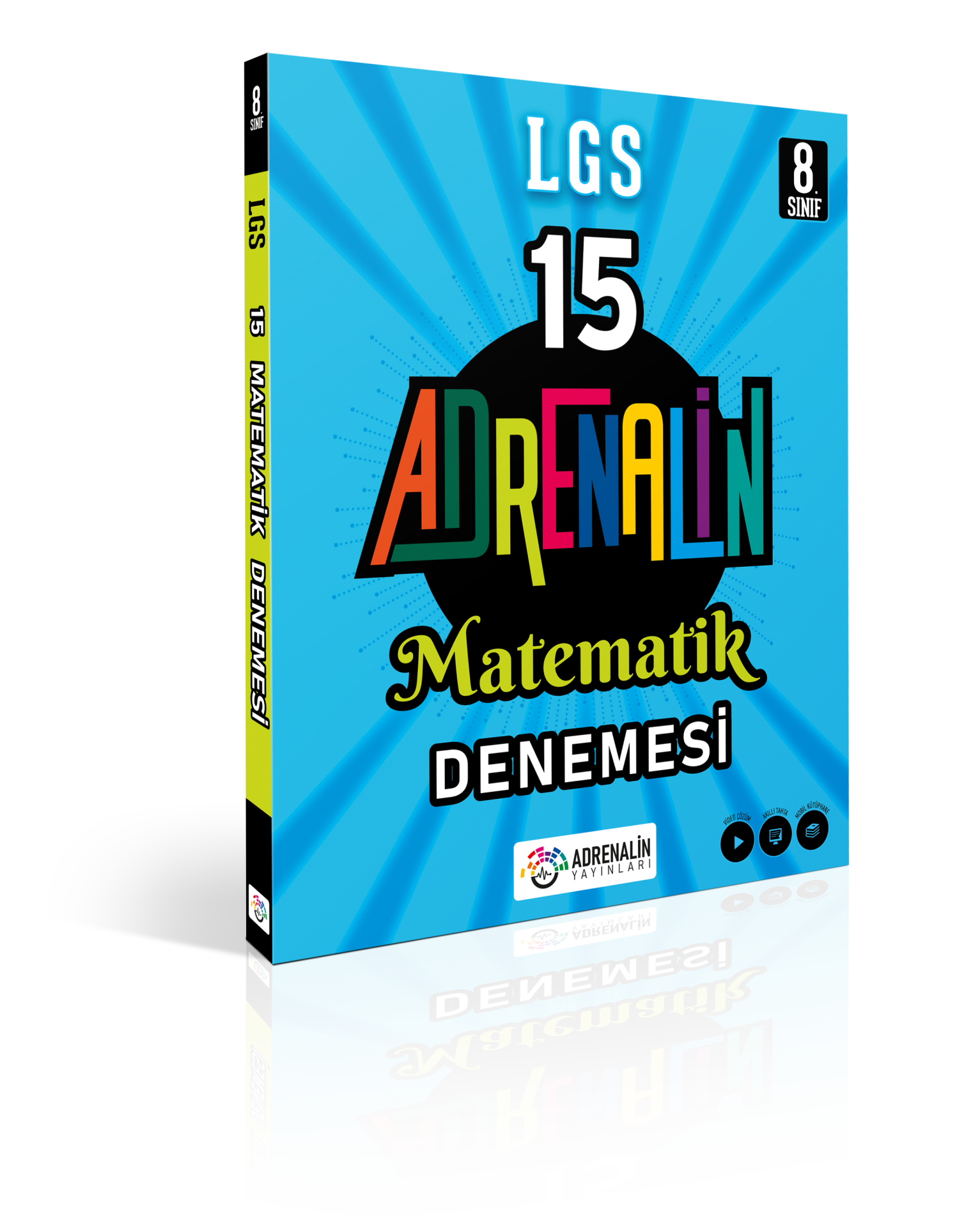 Adrenalin Yayınları 8.Sınıf Matematik 15 Branş Deneme