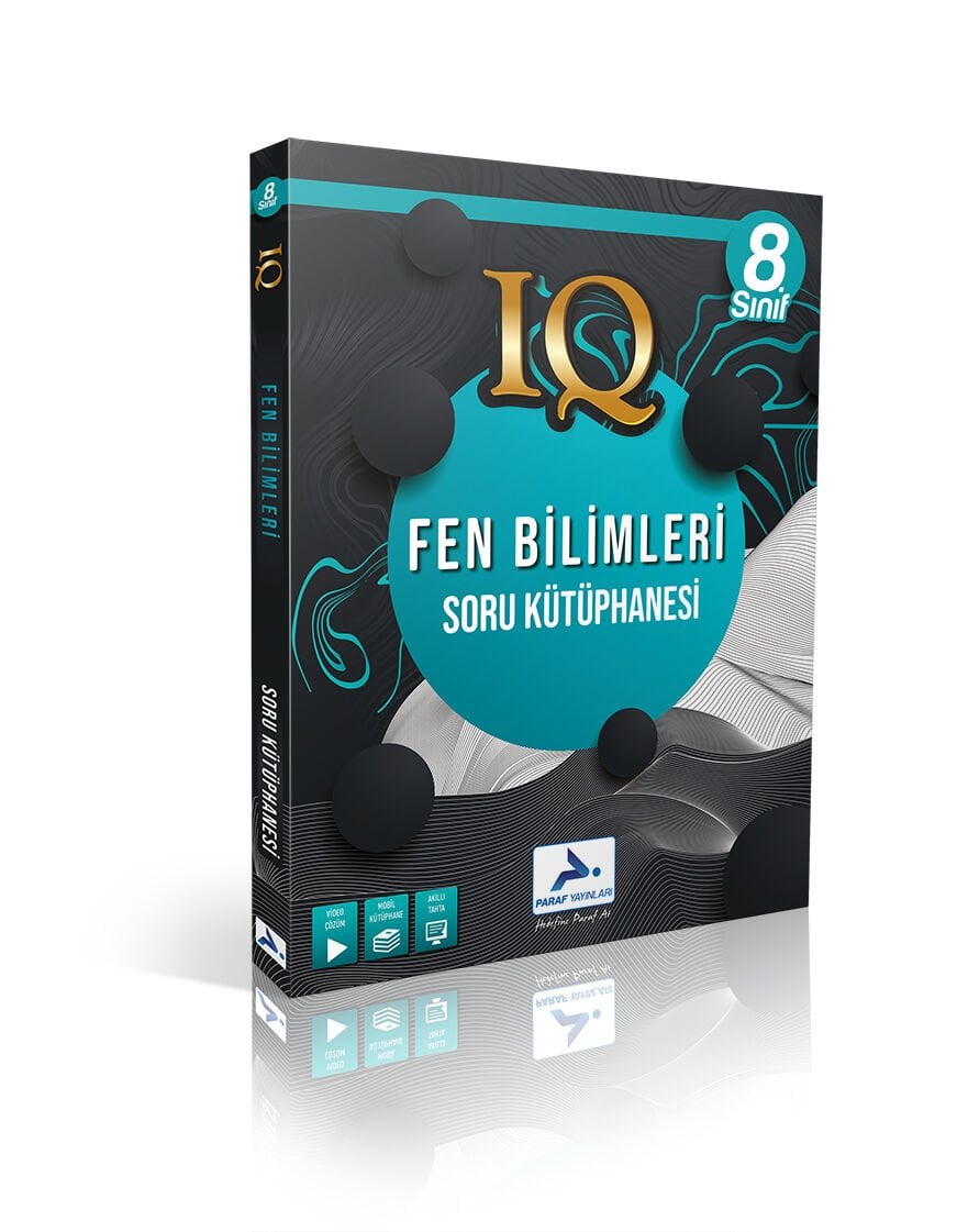 Paraf Yayınları 8.Sınıf IQ Fen Bilimleri Soru Kütüphanesi