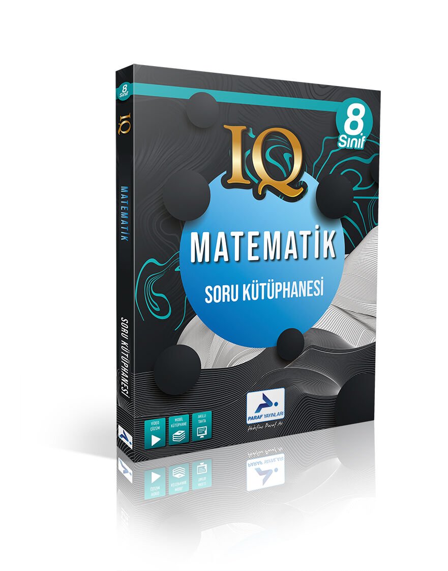 Paraf Yayınları 8.Sınıf IQ Matematik Soru Kütüphanesi