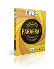 Paraf Yayınları 8.Sınıf Sözel Mantık Ve Paragraf Soru Kütüphanesi
