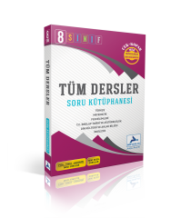 Paraf Yayınları 8.Sınıf Tüm Dersler Soru Kütüphanesi