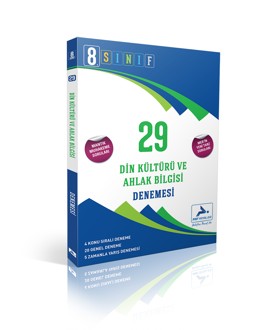 Paraf Yayınları 8. Sınıf Din Kültürü 29'lu Branş Deneme