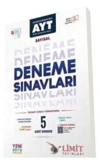 Limit Yayınları AYT Sayısal 5'li Deneme Seti