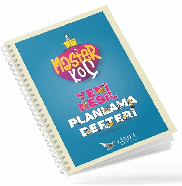 Limit Yayınları Masterkoç Planlama Defteri