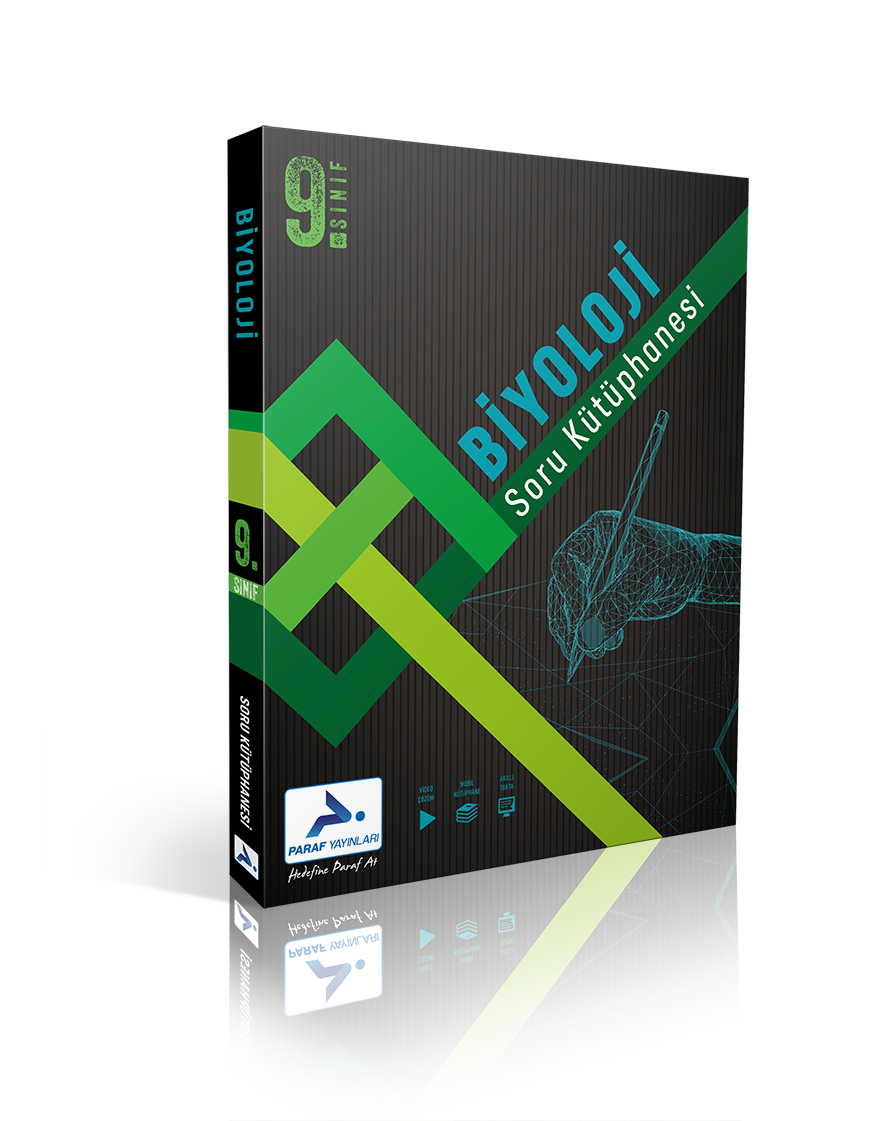 Paraf Yayınları 9.Sınıf Biyoloji Soru Kütüphanesi
