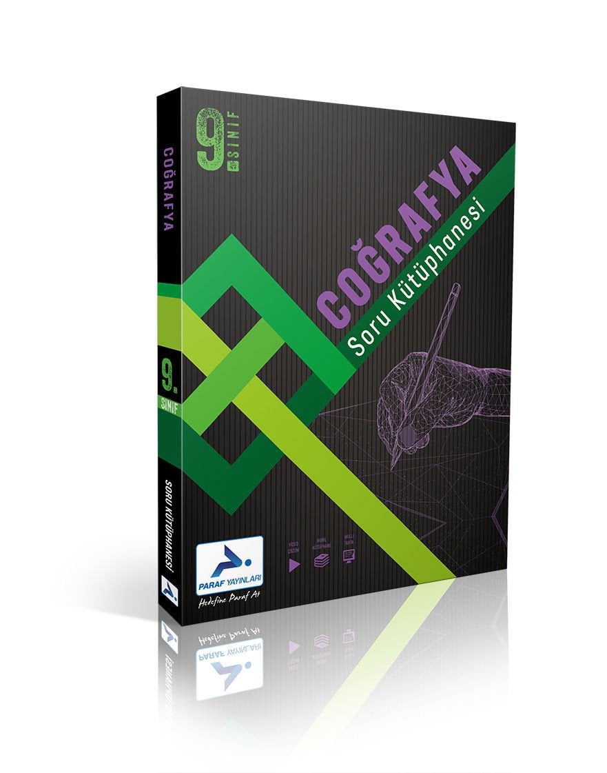 Paraf Yayınları 9.Sınıf Coğrafya Soru Kütüphanesi