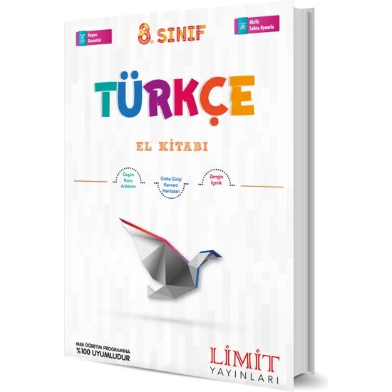 Limit Yayınları 8.Sınıf Türkçe El Kitabı