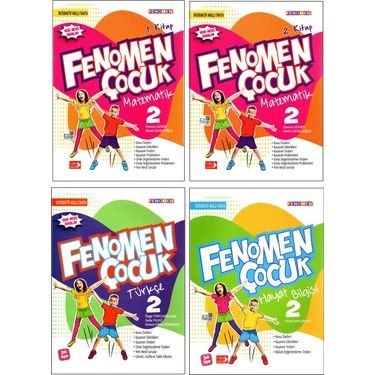 Fenomen Çocuk 2. Sınıf (Temel Paket Seti 4 Kitap)