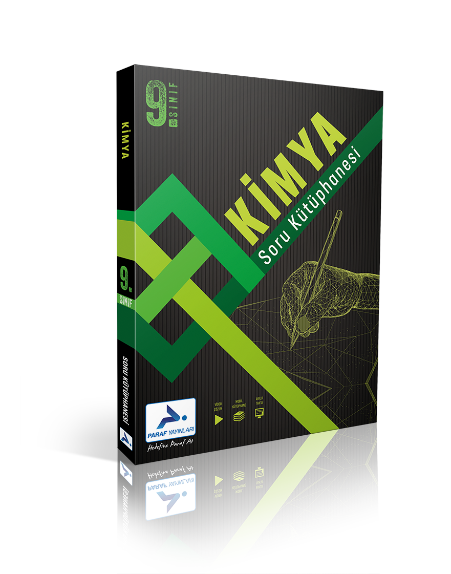 Paraf Yayınları 9.Sınıf Kimya Soru Kütüphanesi