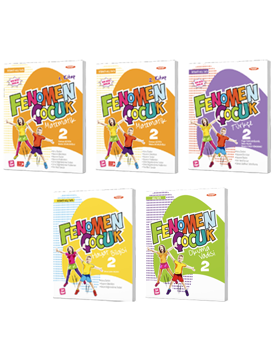 Fenomen Çocuk 2. Sınıf (1. Paket Seti 5 Kitap)