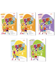 Fenomen Çocuk 2. Sınıf (1. Paket Seti 5 Kitap)