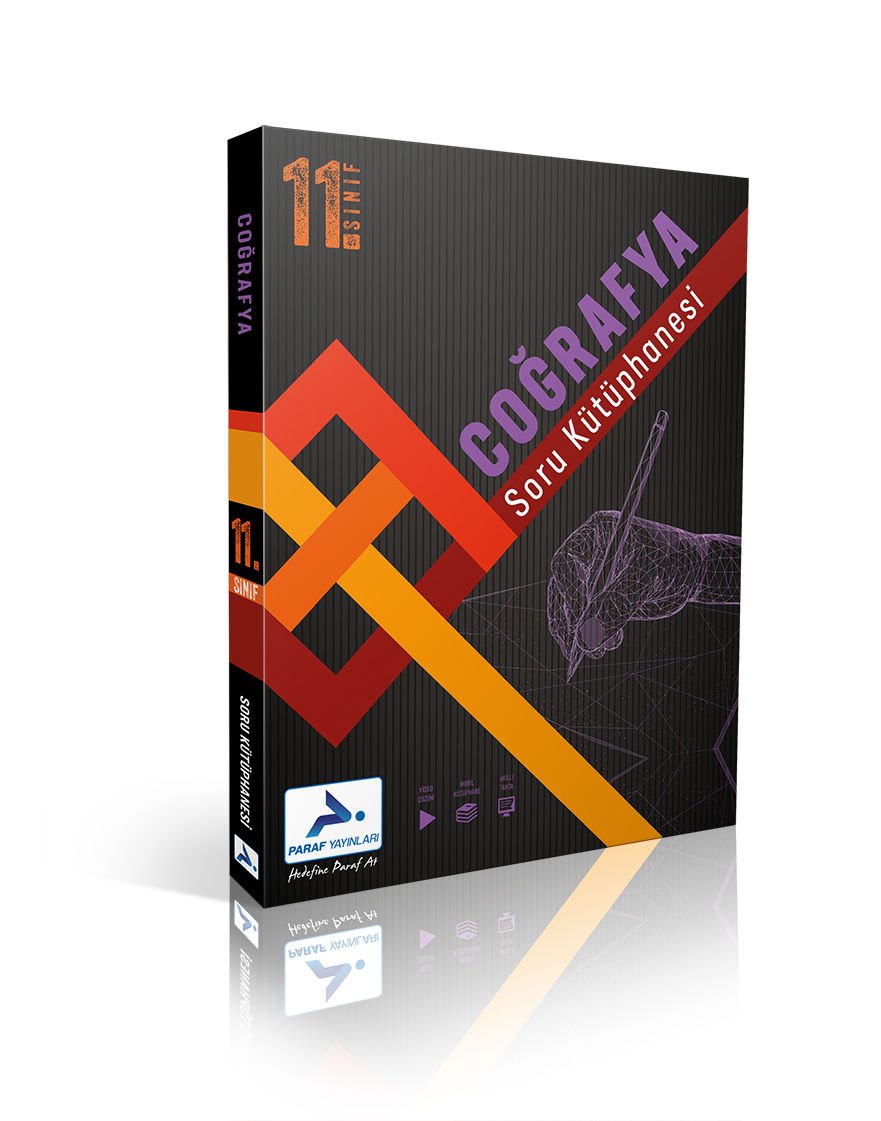 Paraf Yayınları 11.Sınıf Coğrafya Soru Kütüphanesi