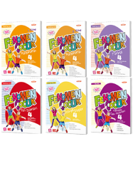 Fenomen Çocuk 4. Sınıf (2. Paket Seti 6 Kitap)