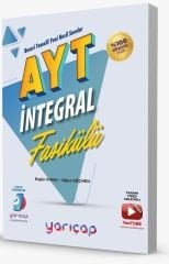 Yarıçap Yayınları YKS AYT Fasikülleri İntegral - 2022