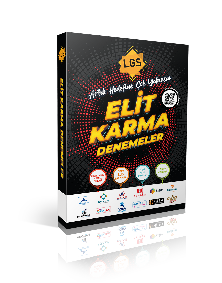 Paraf Yayınları Elit Karma 8.Sınıf LGS Karma Denemeler