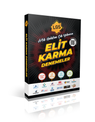 Paraf Yayınları Elit Karma 8.Sınıf LGS Karma Denemeler