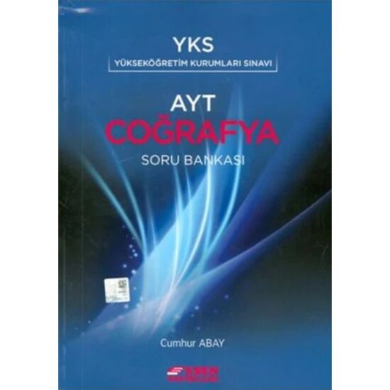 Esen Yayınları AYT Coğrafya Soru Bankası