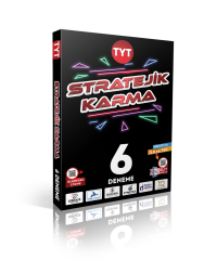 Paraf Yayınları Stratejik Karma TYT 6 Fasikül Deneme