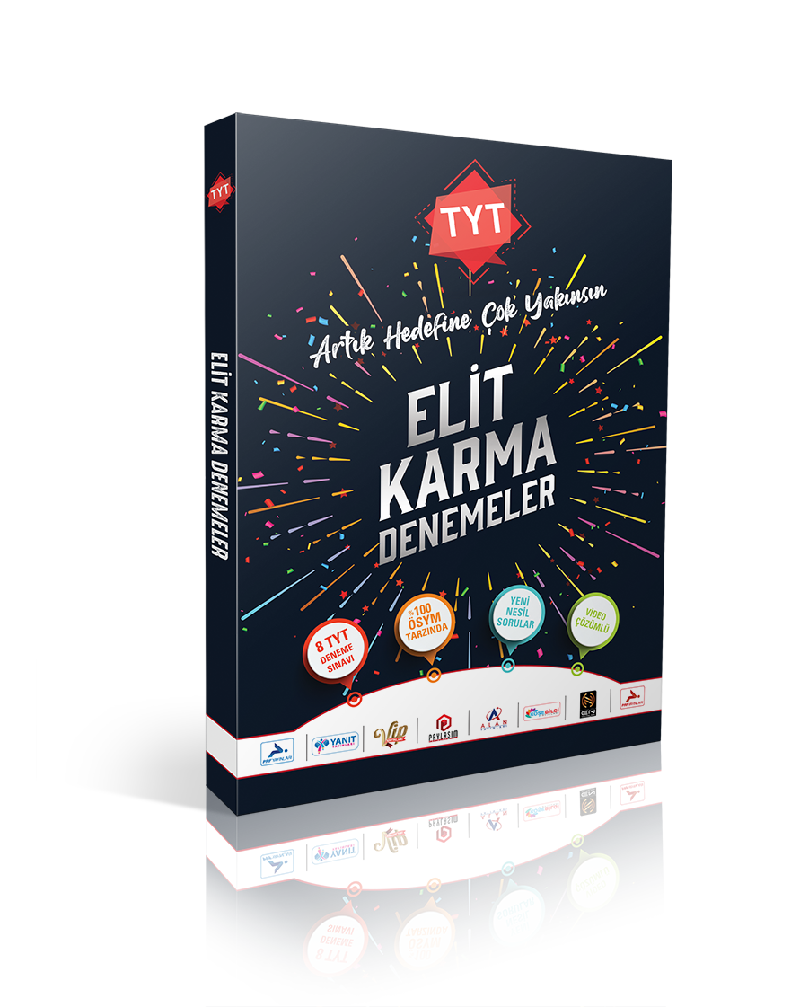 Paraf Yayınları Elit Karma TYT 8  Fasikül Deneme Video Çözümlü