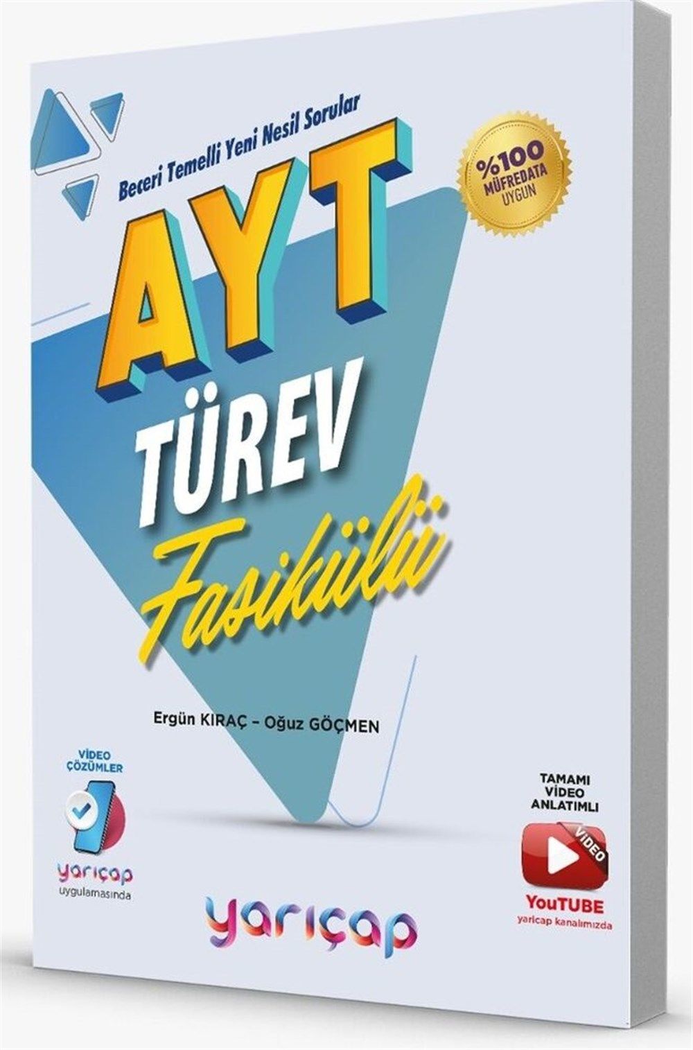Yarıçap Yayınları YKS AYT Fasikülleri Türev - 2022