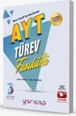 Yarıçap Yayınları YKS AYT Fasikülleri Türev - 2022