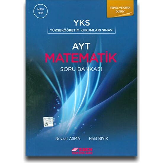 Esen Yayınları AYT Matematik Soru Bankası