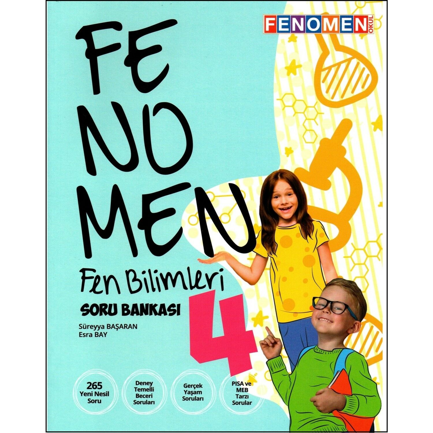 Fenomen Çocuk 4. Sınıf Fen Bilimleri Yeni Nesil Soru Bankası