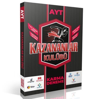 Paraf Yayınları AYT Karma Deneme Kazananlar Kulübü 7 Video Çözümlü Deneme