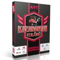 Paraf Yayınları AYT Karma Deneme Kazananlar Kulübü 7 Video Çözümlü Deneme