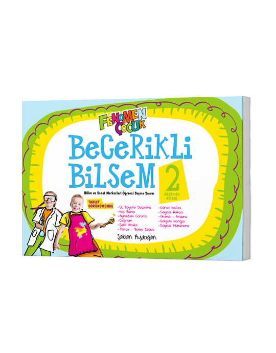Fenomen Çocuk Becerikli Bilsem 2.Sınıf