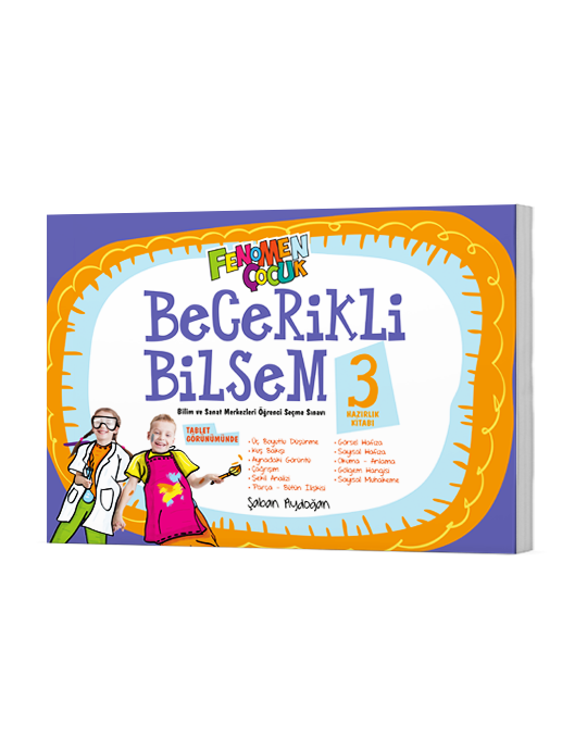Fenomen Çocuk Becerikli Bilsem 3.Sınıf