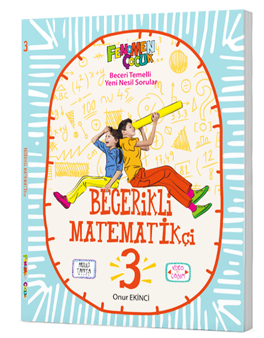 Fenomen Çocuk Becerikli Matematikçi 3.Sınıf