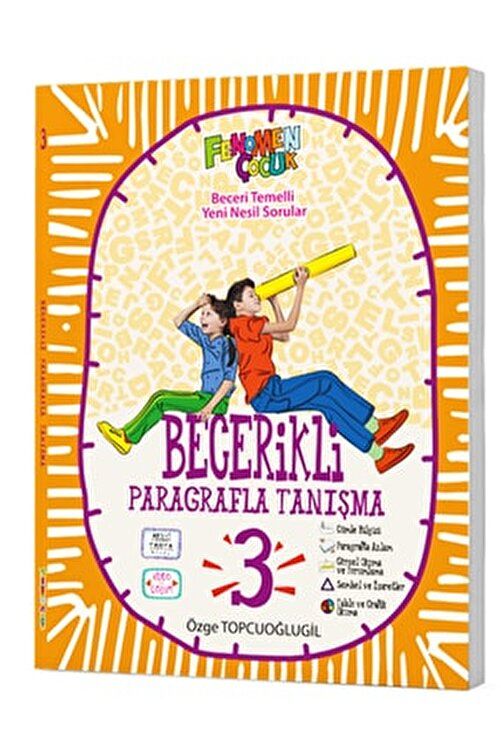 Fenomen Çocuk Becerikli Paragrafla Tanışma 3.Sınıf