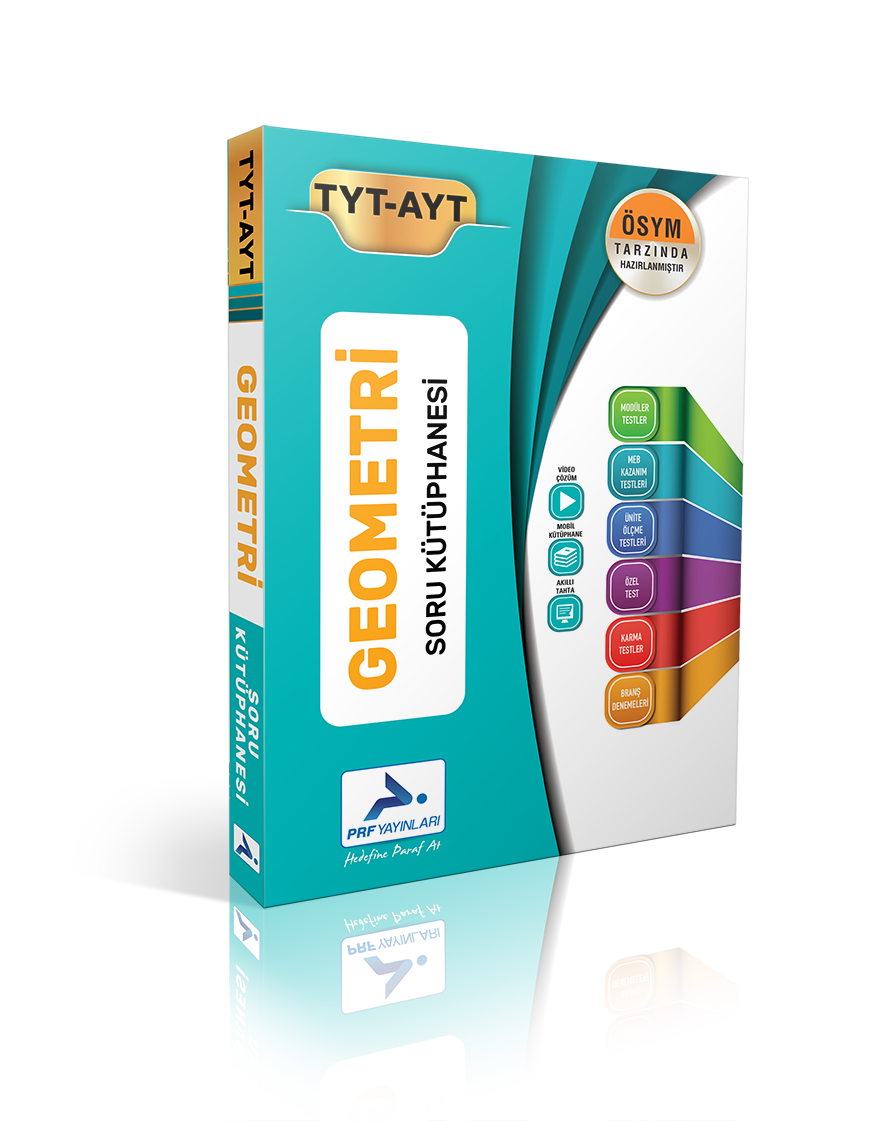 Paraf  Yayınları TYT-AYT Geometri Soru Kütüphanesi