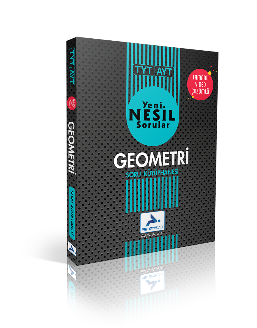 Paraf  Yayınları TYT-AYT Yeni Nesil Geometri Soru Kütüphanesi (Çözümlü)