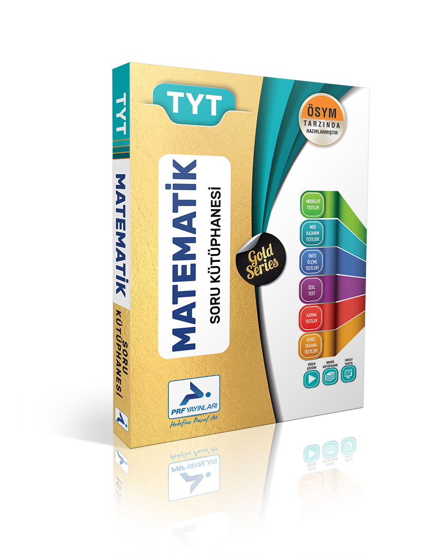 Paraf  Yayınları TYT Matematik Soru Kütüphanesi-Gold Serisi