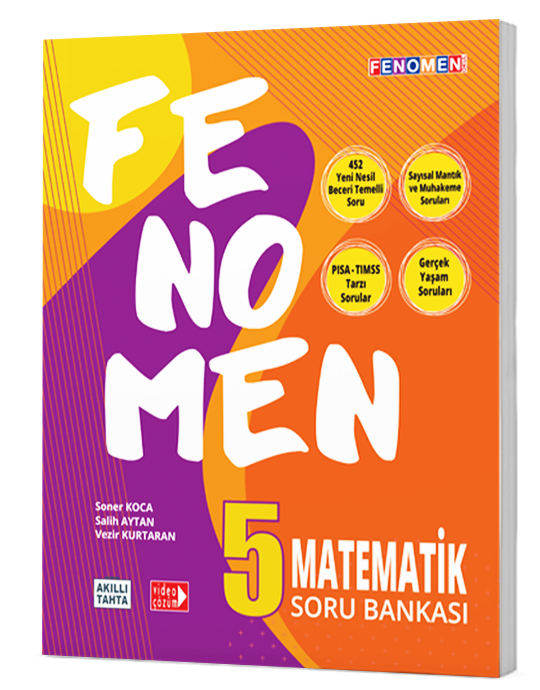Fenomen 5. Sınıf Matematik Soru Bankası