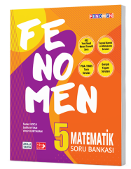 Fenomen 5. Sınıf Matematik Soru Bankası